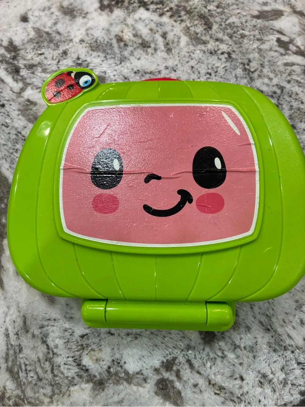 Kids Learning Laptop - Green- TESTED
